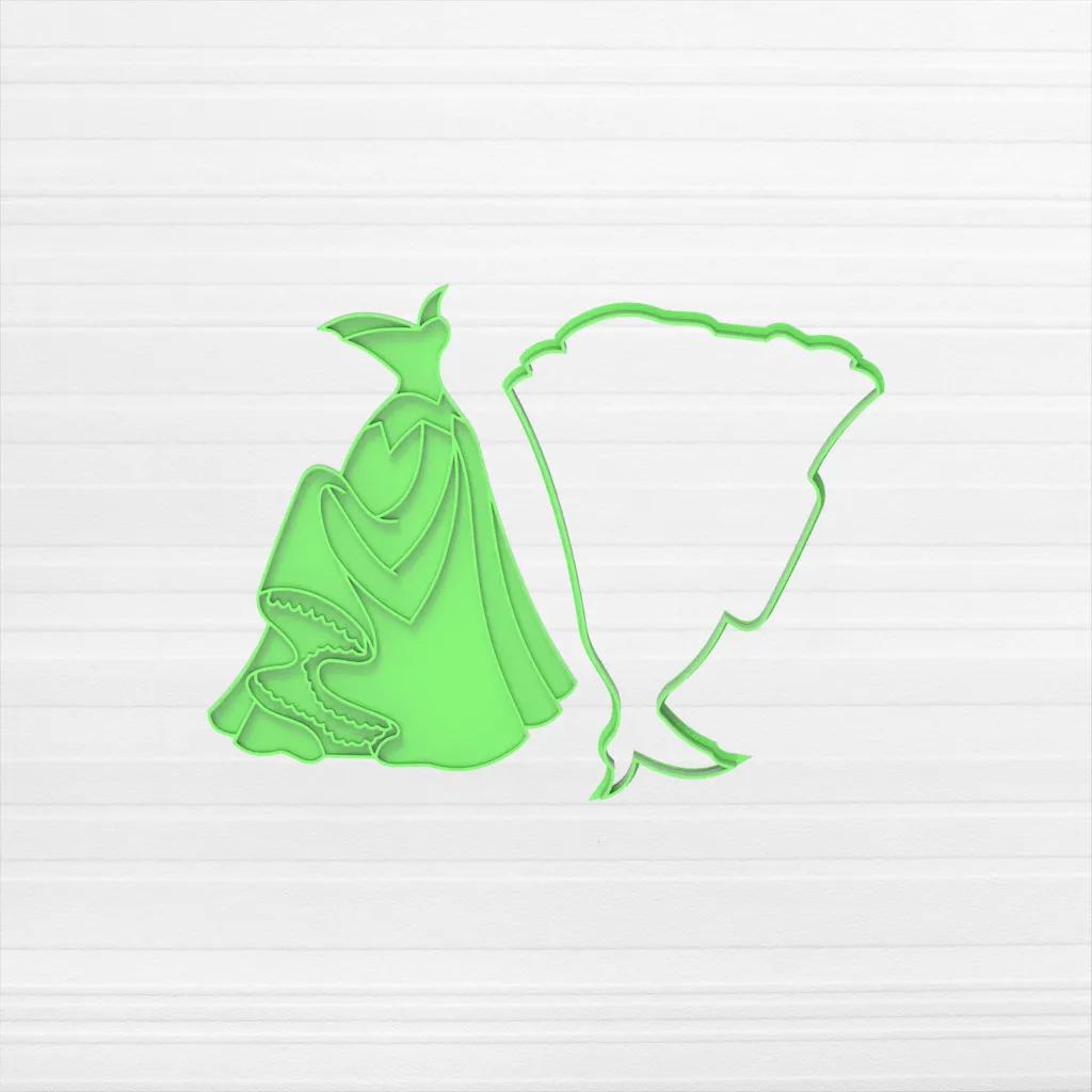 Vestido - La Bella Durmiente